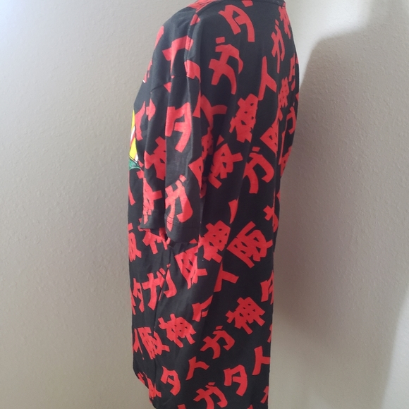 Just In: Mens Edgy Reason Brand Tokyo Dragon Tee - Picture 13 of 14